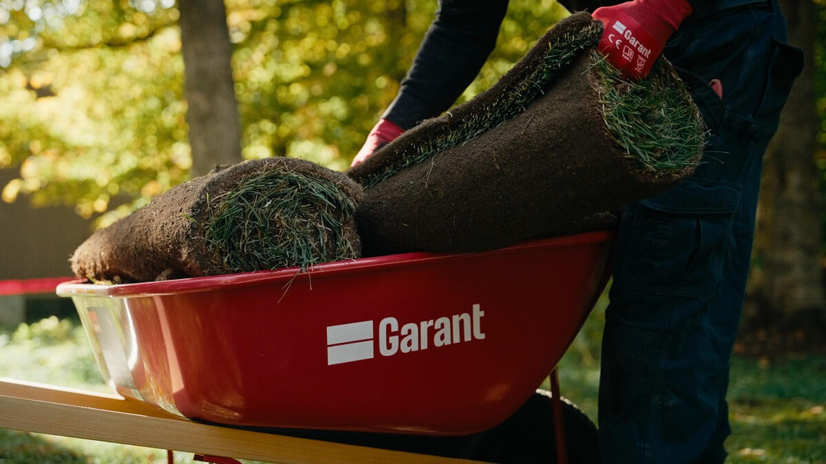 Vidéo produit du rouleau à pelouse Garant | Production vidéo LensBrothers